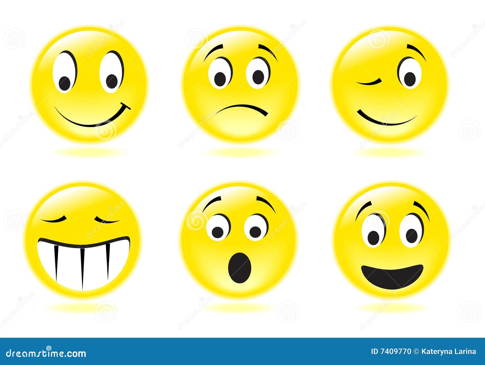 Shine Smiles Stock Photo Image 7409770