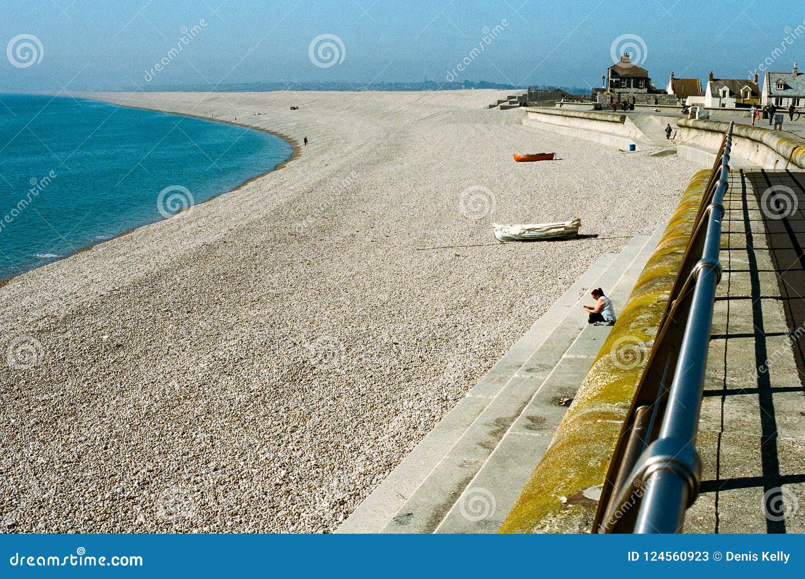 Chesil Beach in Dorset