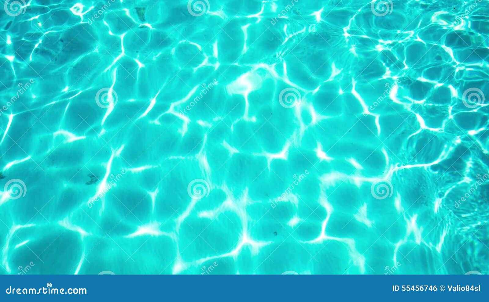 Shining Blue Water Ripple Background. Aqua Texture. Stock Footage - Video  of sunlight, leisure: 55456746