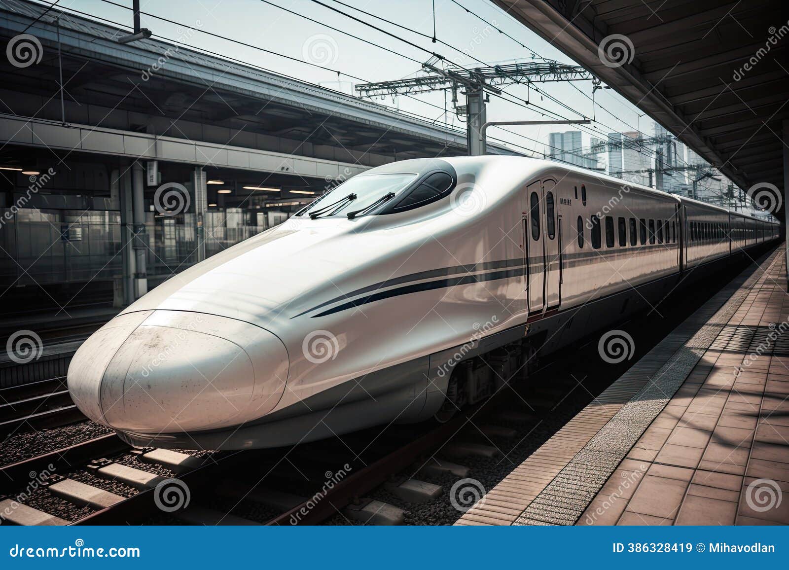 HOW FAST IS THE SHINKANSEN BULLET TRAIN visual data 4