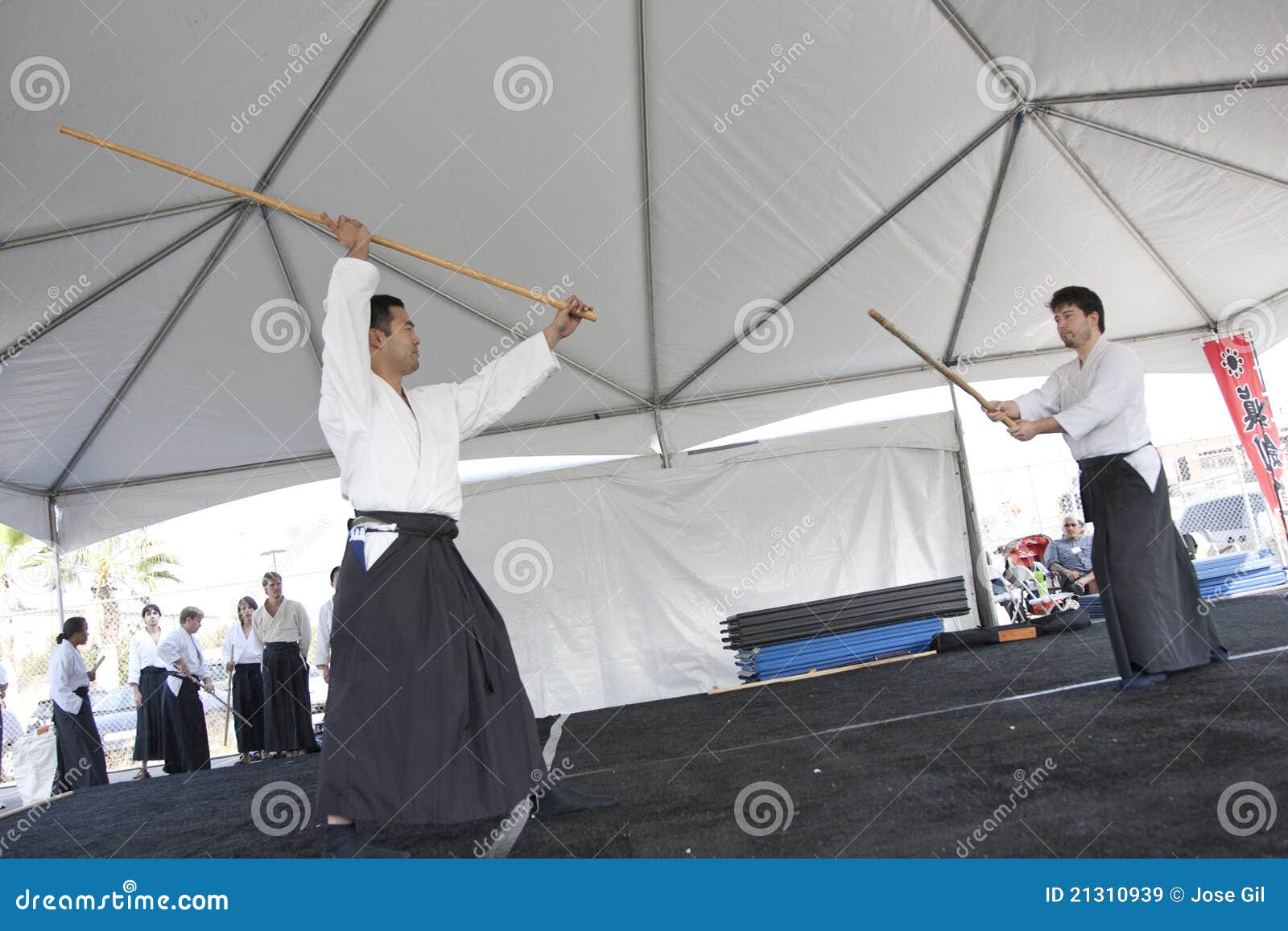 Shinkendo editorial stock image. Image of culture, bokken 21310939