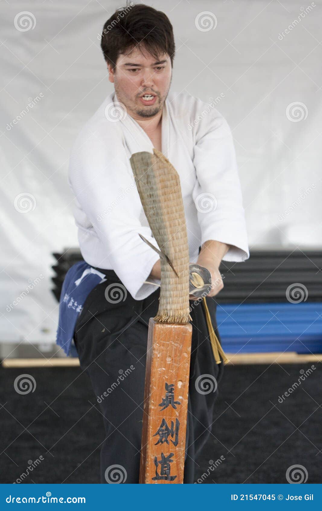 Shinkendo editorial image. Image of angeles, fencing 21547045