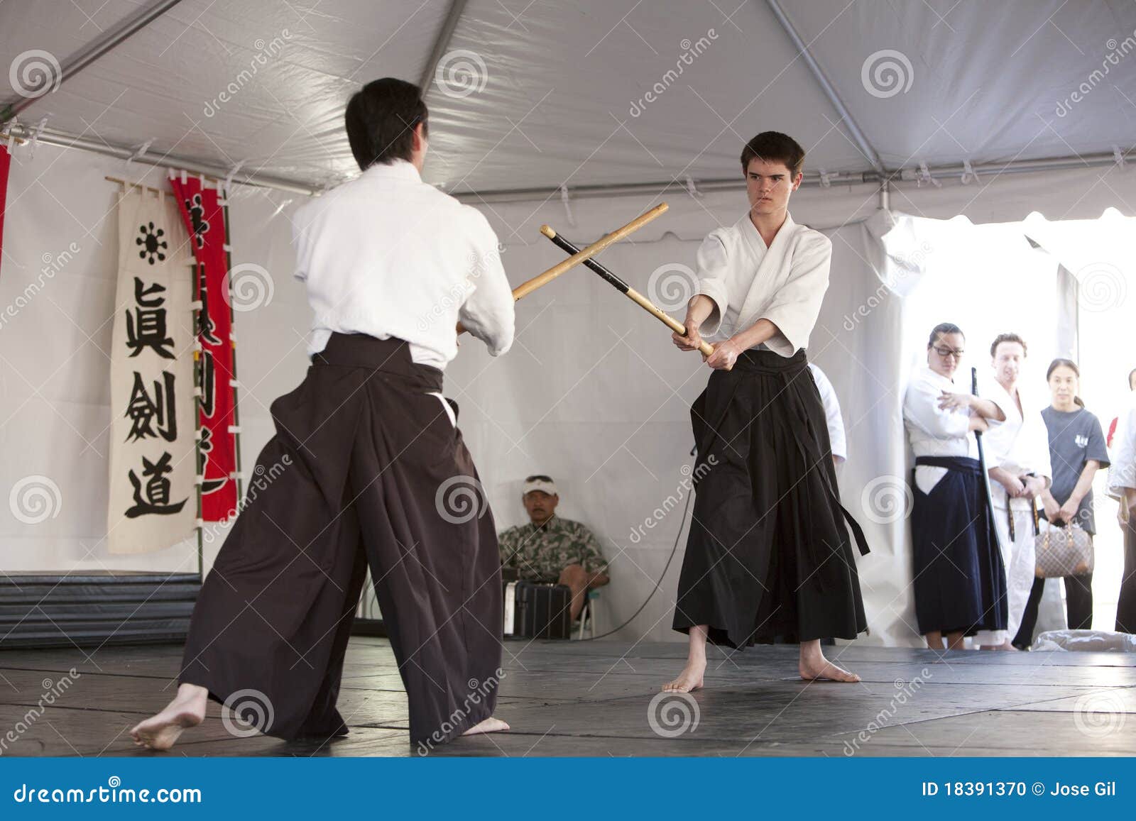 Shinkendo Practice editorial image. Image of fencing 18391370
