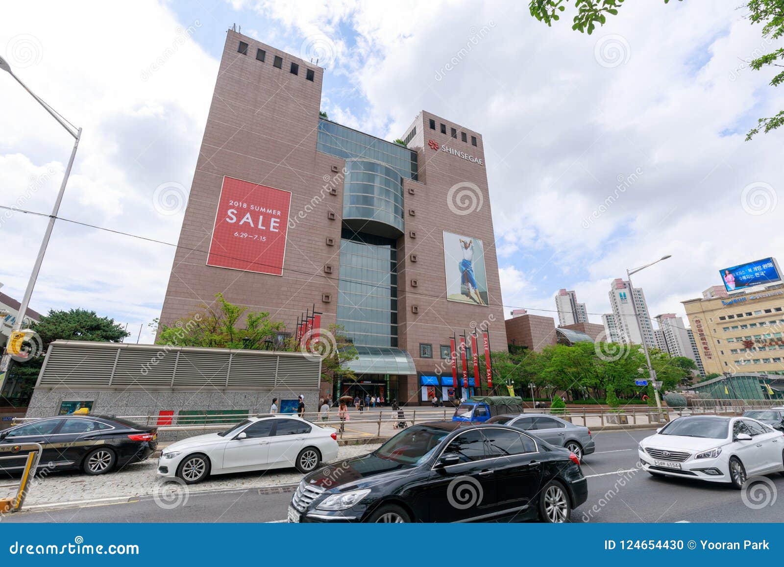 Louis Vuitton Seoul Shinsegae Kangnam Men store, Korea