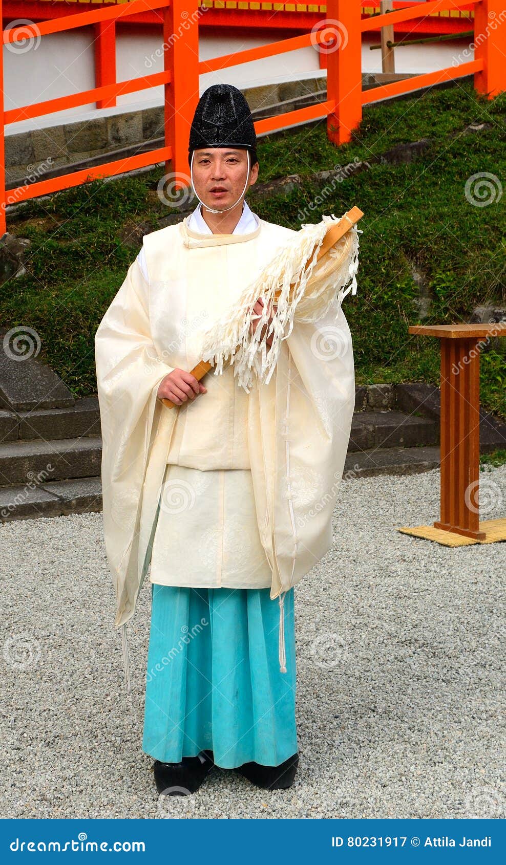 Shinto Priest in Kasuga Taisha Shrine, Nara, Japan Editorial Photography -  Image of reincarnation, kasuga: 80231917