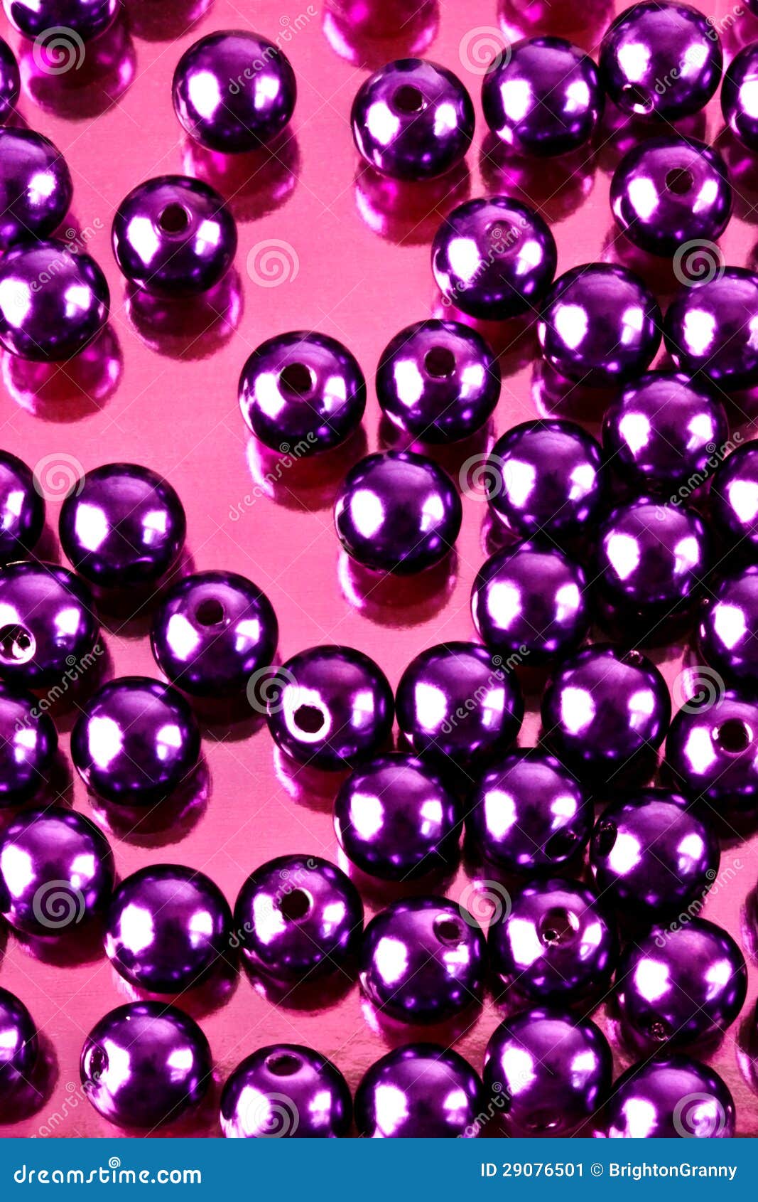 Shiny beads stock image. Image of glossy, jewellry, macro 29076501