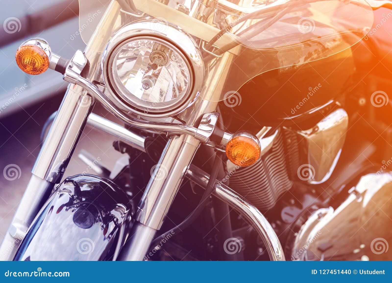 Shiny black motorcycle stock photo. Image of shiny, elements 127451440