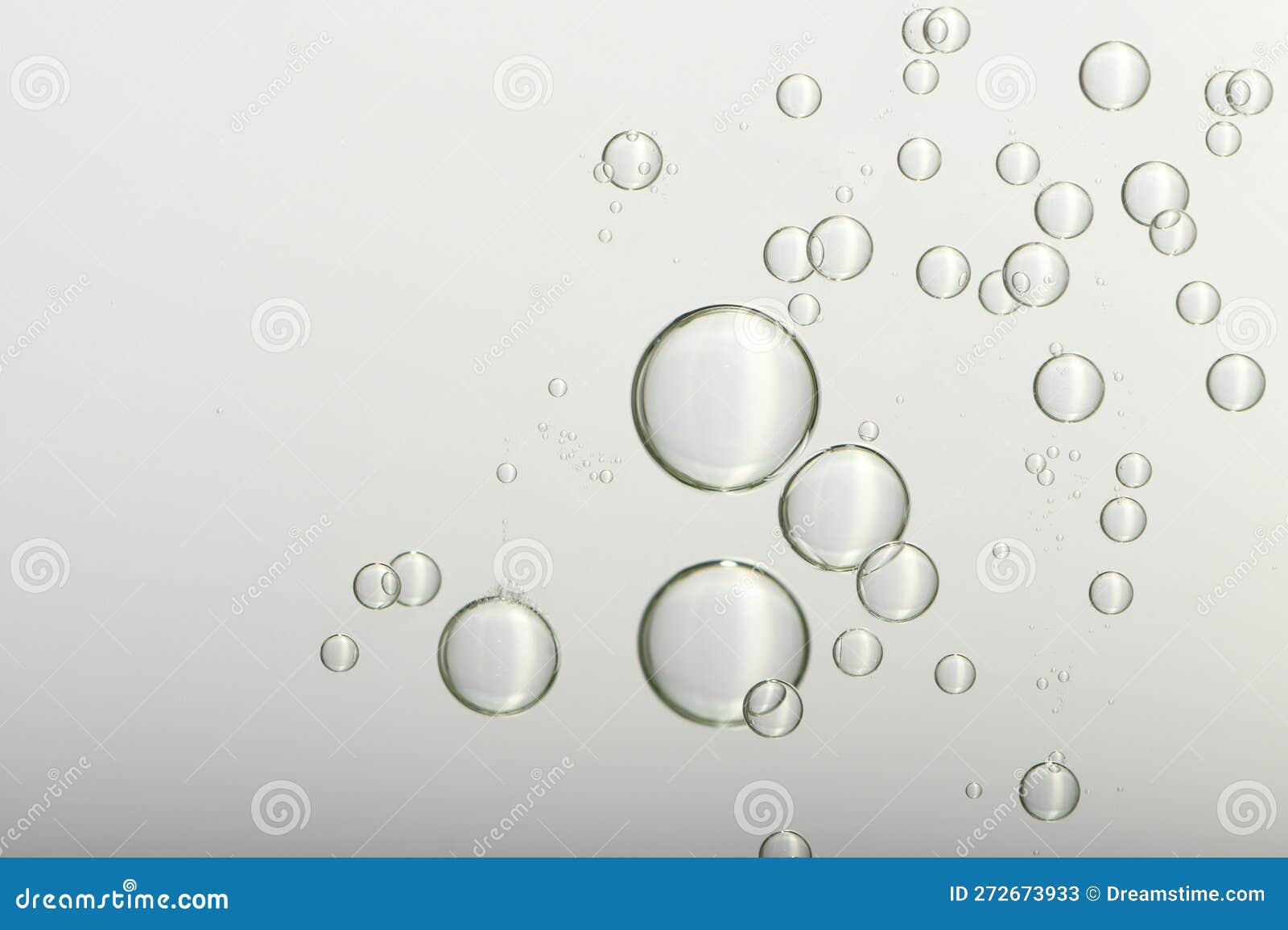 Shiny Bubbles, Water Drink. Stock Image Image of drop, fizz 272673933