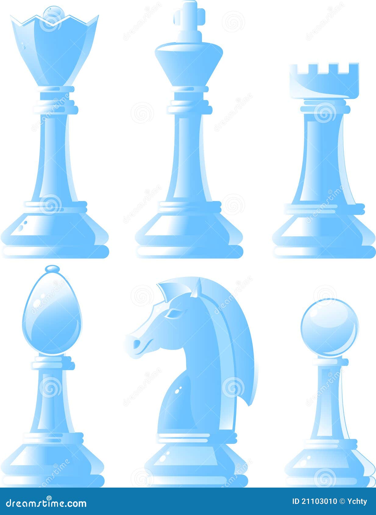 King Chess Piece Element, Stock Vector Illustration Stock Vector -  Illustration of isolated, concepts: 224053498