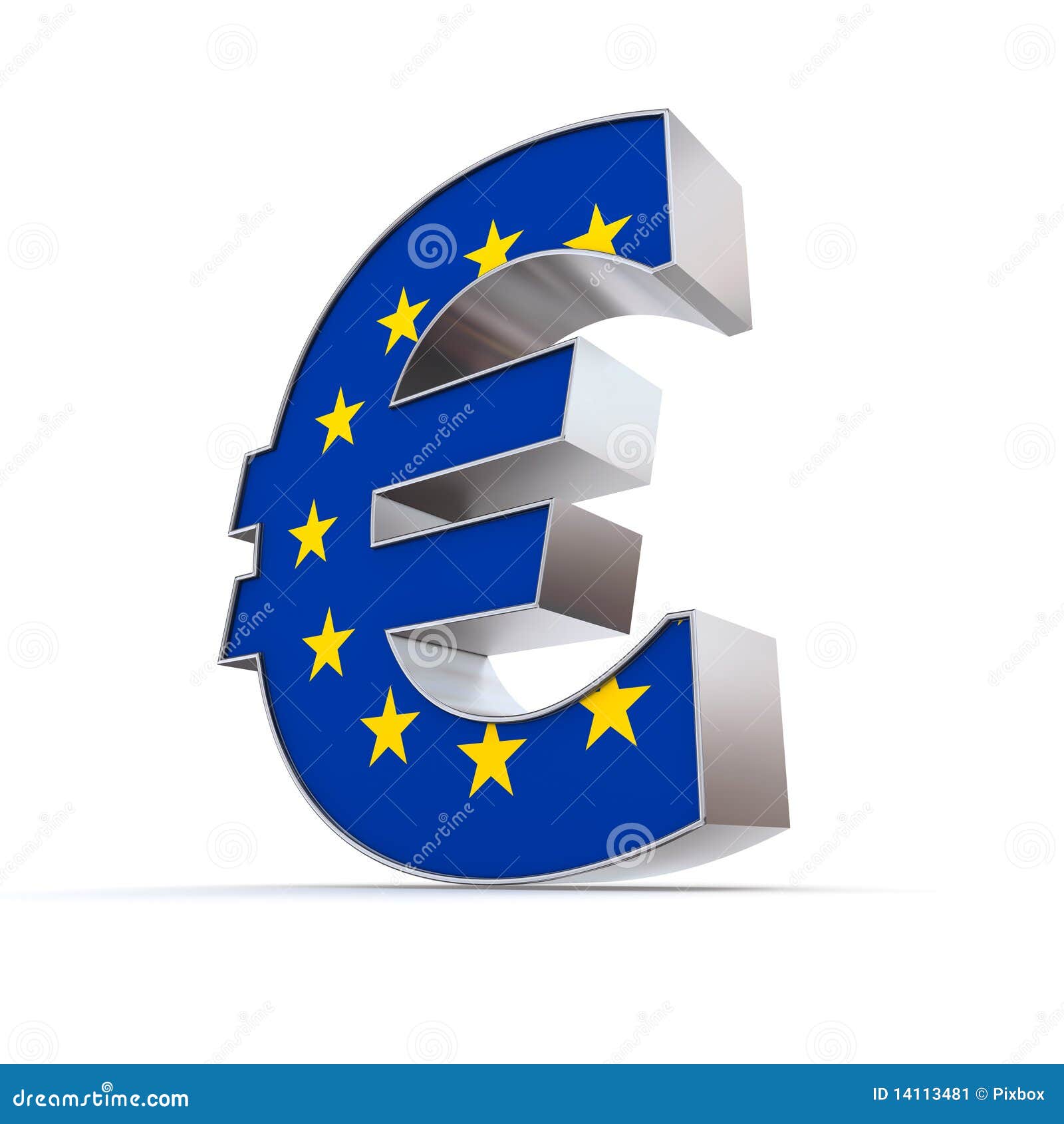 European union logo. Vector illustration. EU flag icon with round stars ...