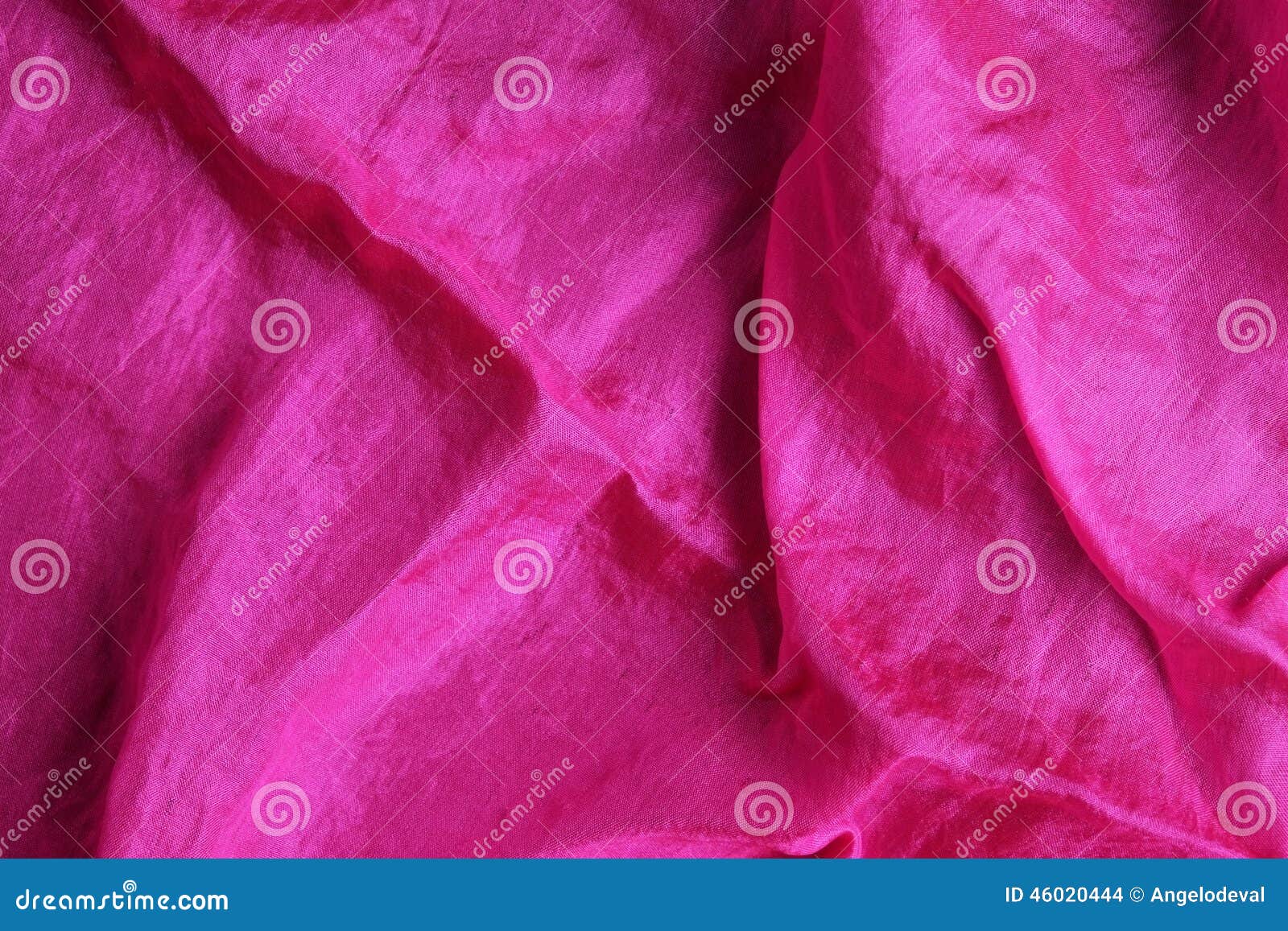 Shiny Fuchsia Pink Silk Handkerchief Stock Photo Image of classy, show 46020444