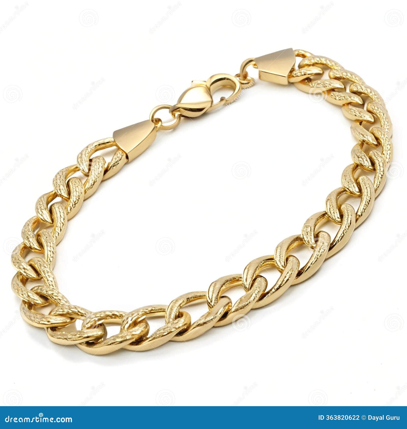 gold chain bracelet 