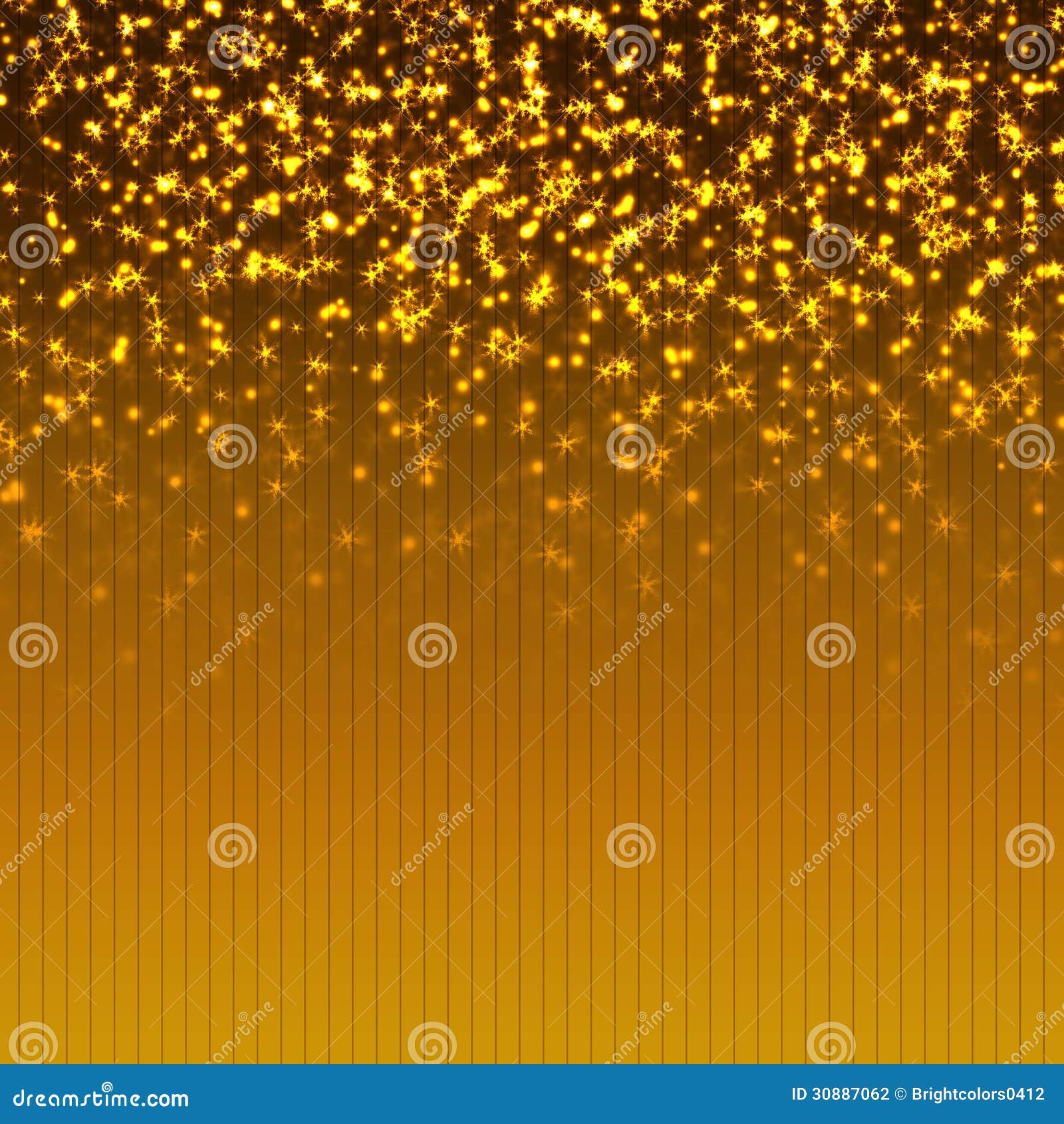 Shiny Gold Color Background Stock Illustration - Illustration of shiny,  blur: 30887062