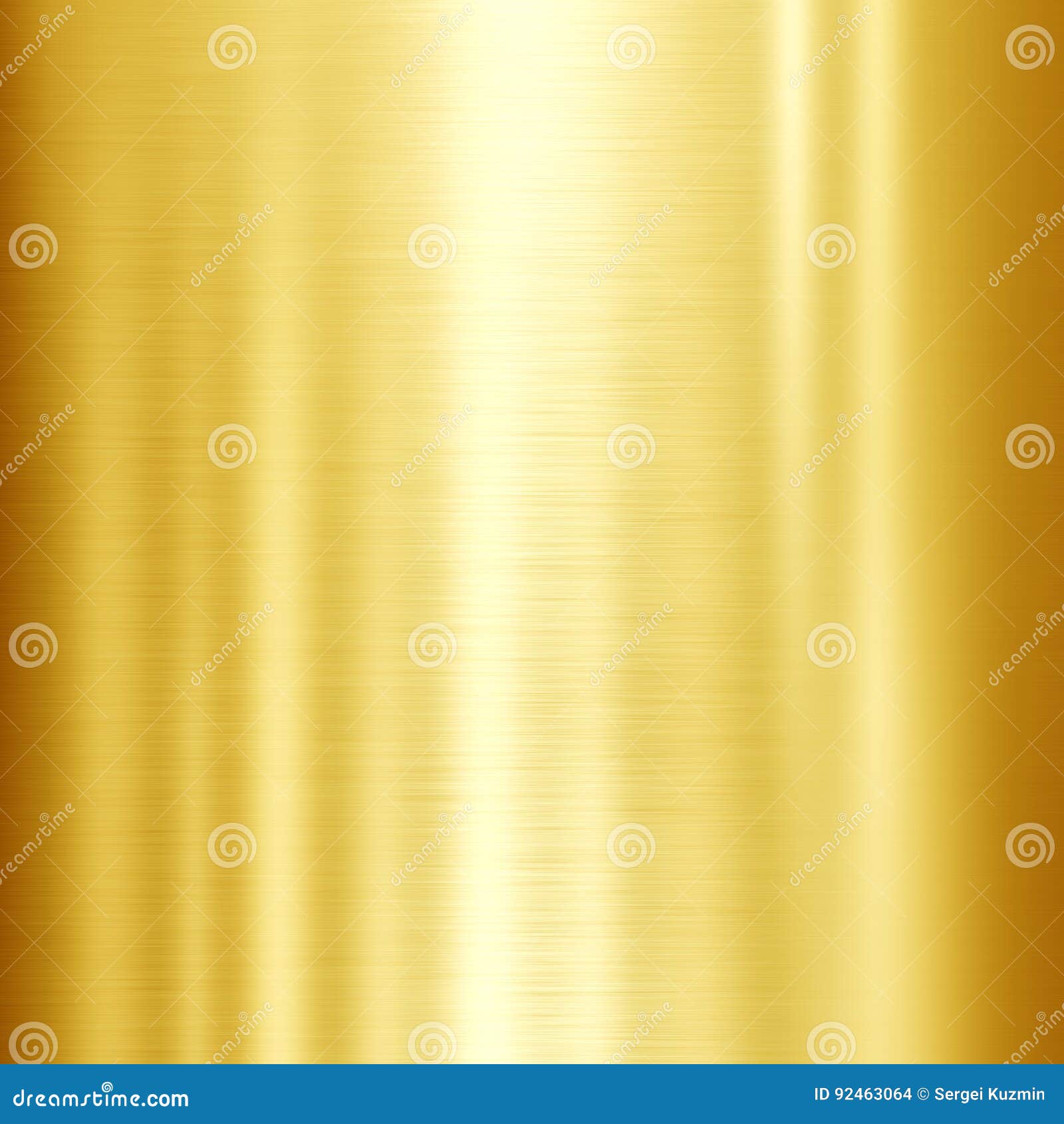 shiny gold metal texture background