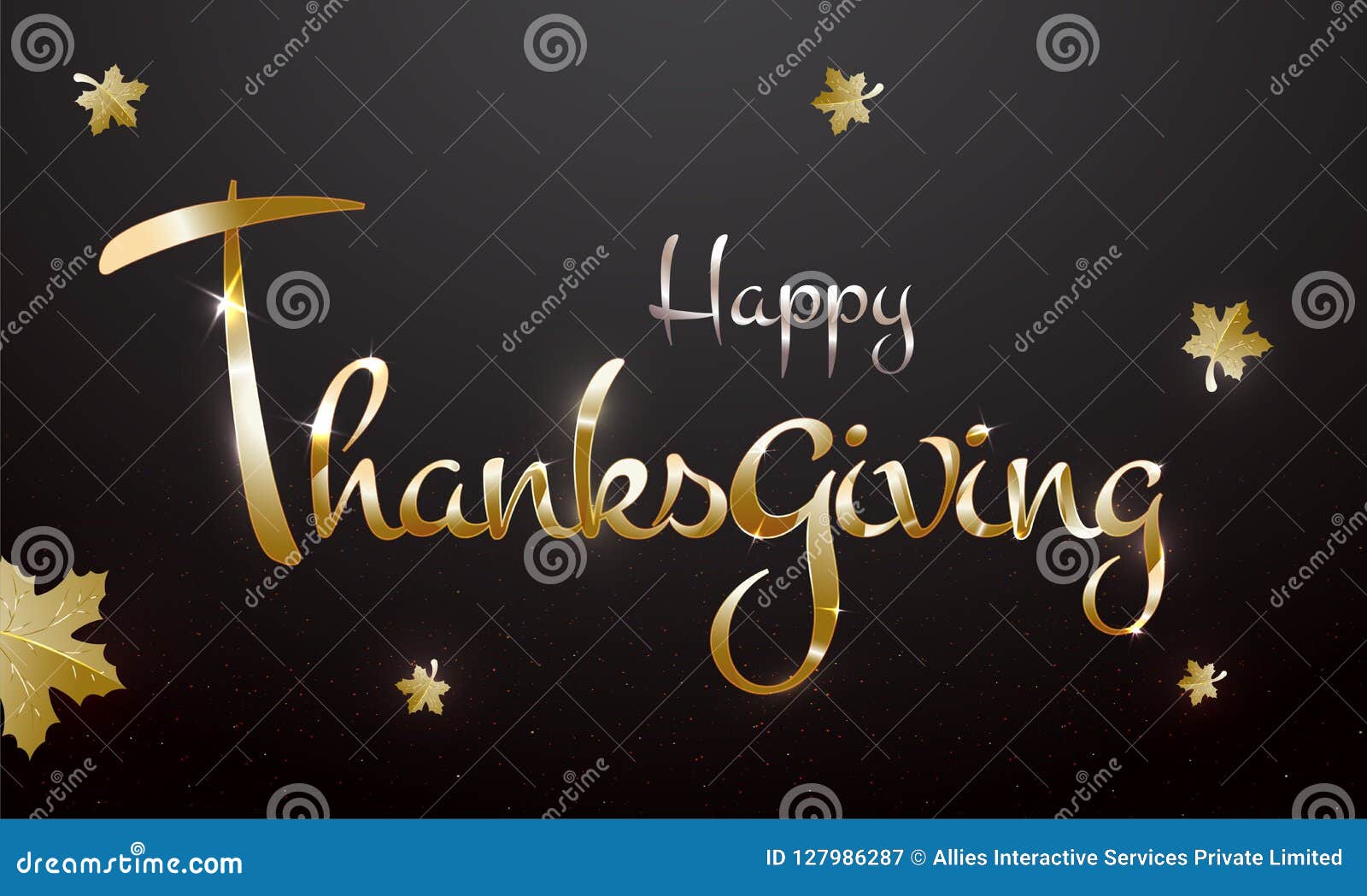 Outdoor thanksgiving table