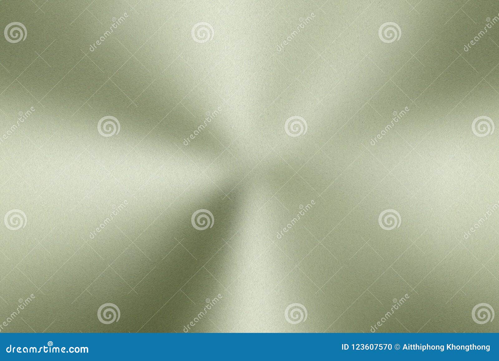 Shiny Light Green Metal Plate Texture, Abstract Background Stock Photo