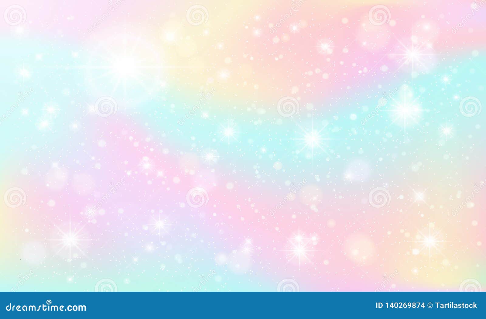 shiny marble sky. fairy fantasy skies, pastel colorful sparkles and fabulous dream sky  background 