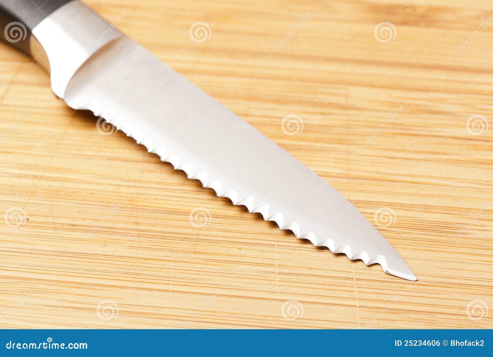 Shiny Metal knife stock photo. Image of tool, kitchen 25234606