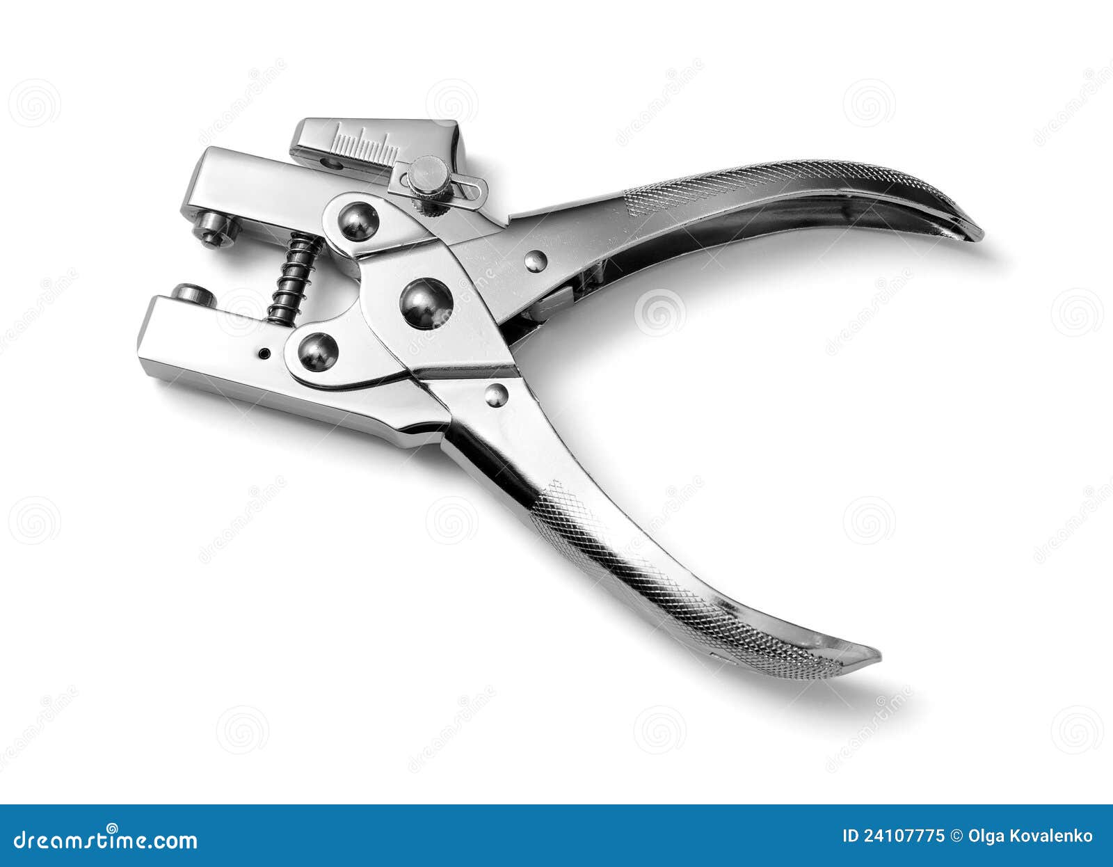 A Shiny Metal Pop Rivet Tool Stock Image Image of metallic, hardware