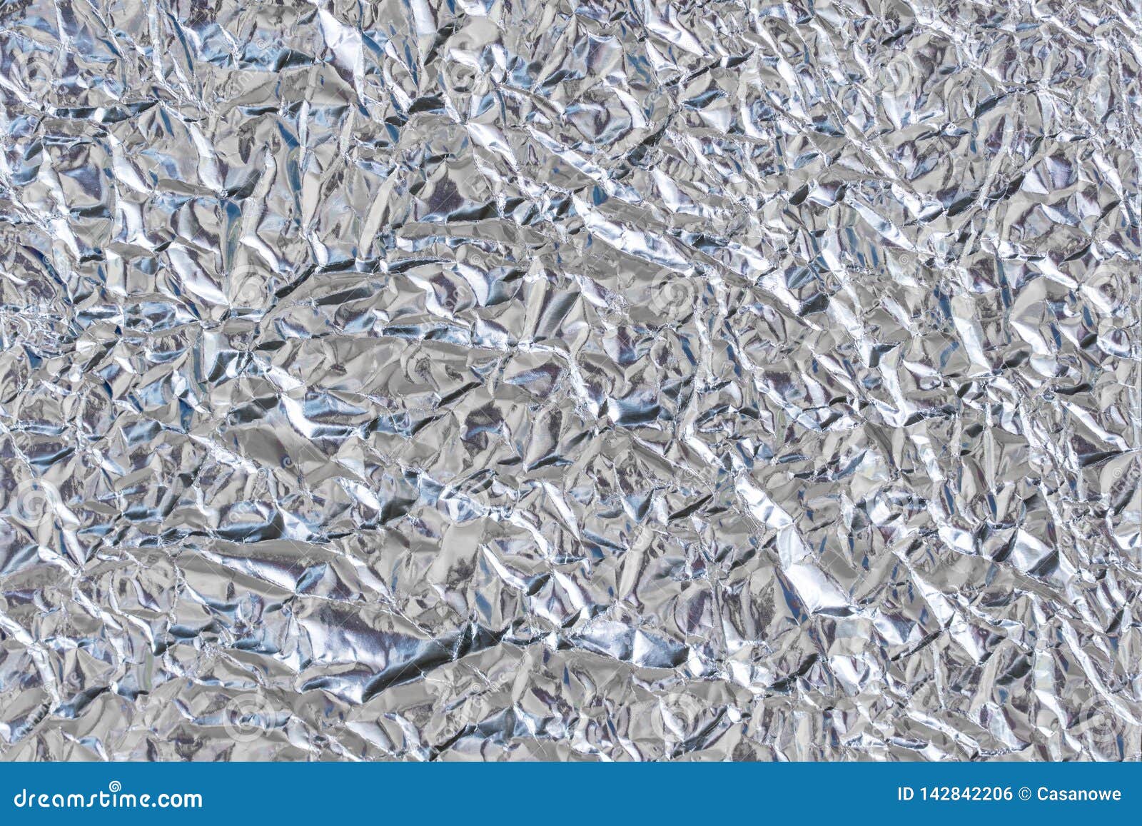 Shiny Metal Silver Foil Texture And Uneven Surface For Background Stock  Photo 142842206 - Megapixl