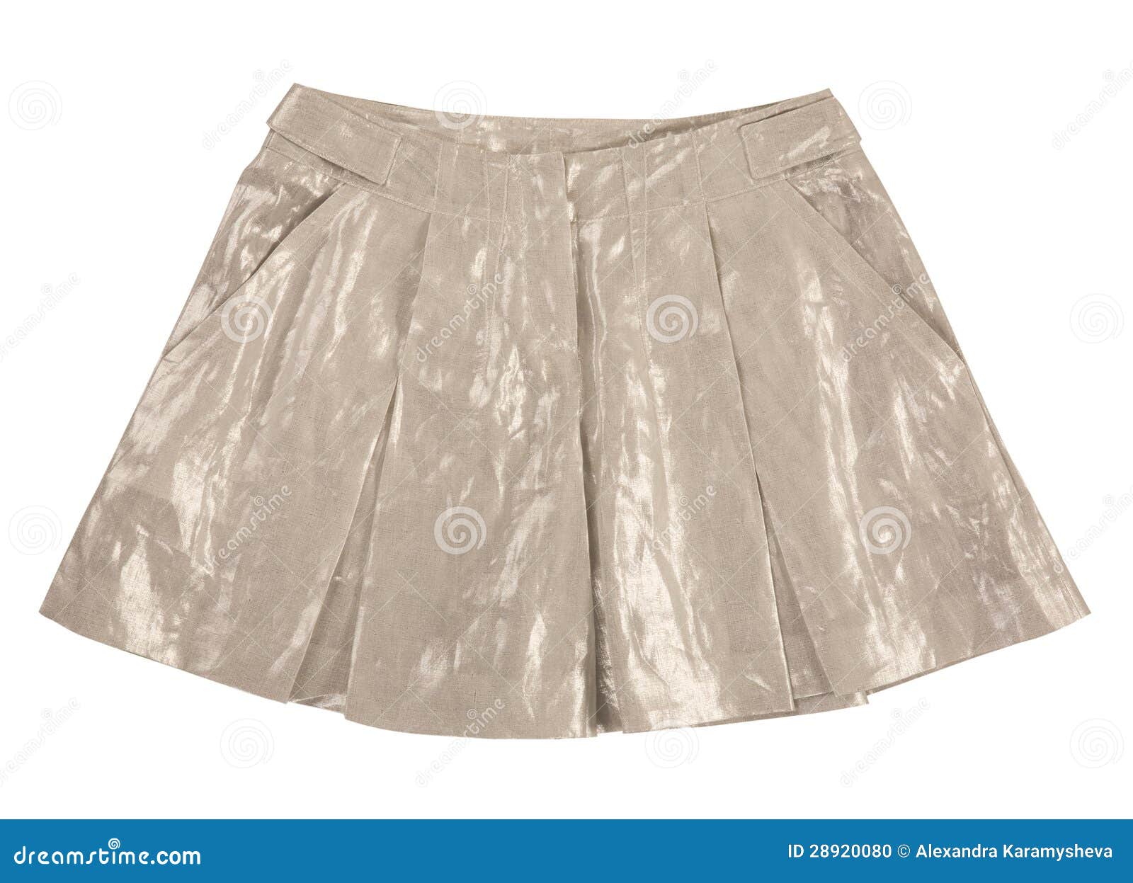 Shiny miniskirt stock photo. Image of dress, accessory - 28920080