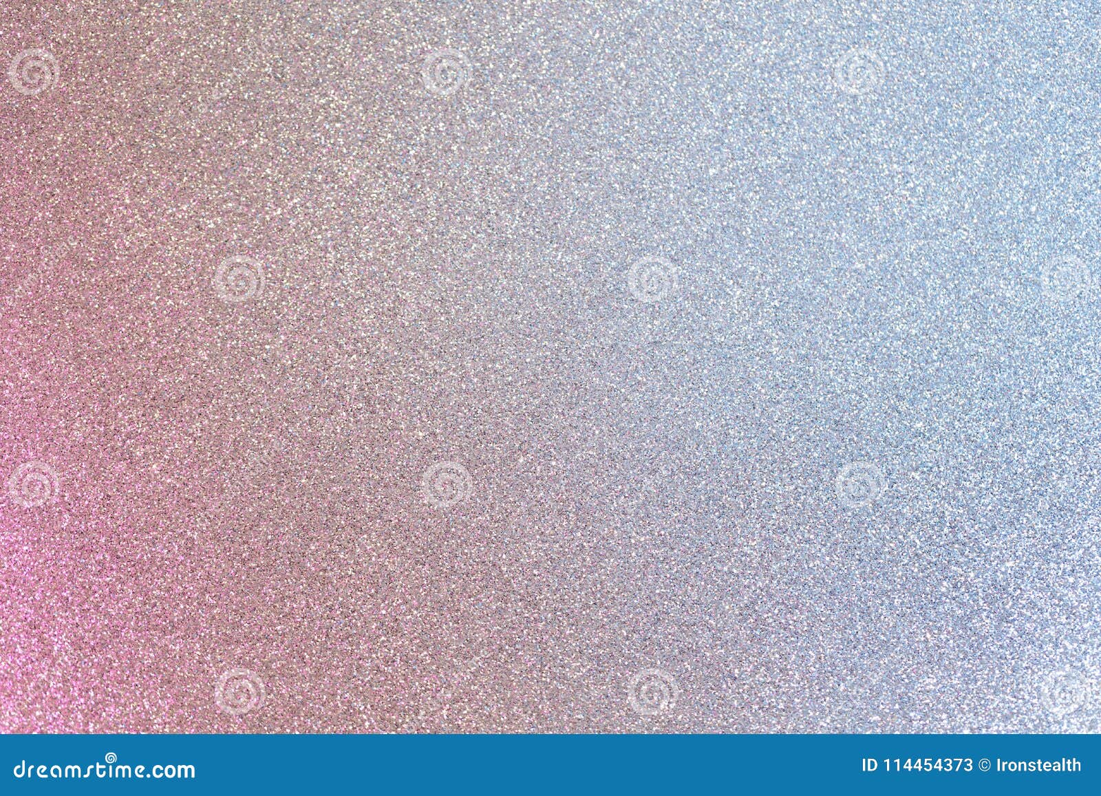 Shiny Pink and Blue Silver Glitter Stock Image Image of blink