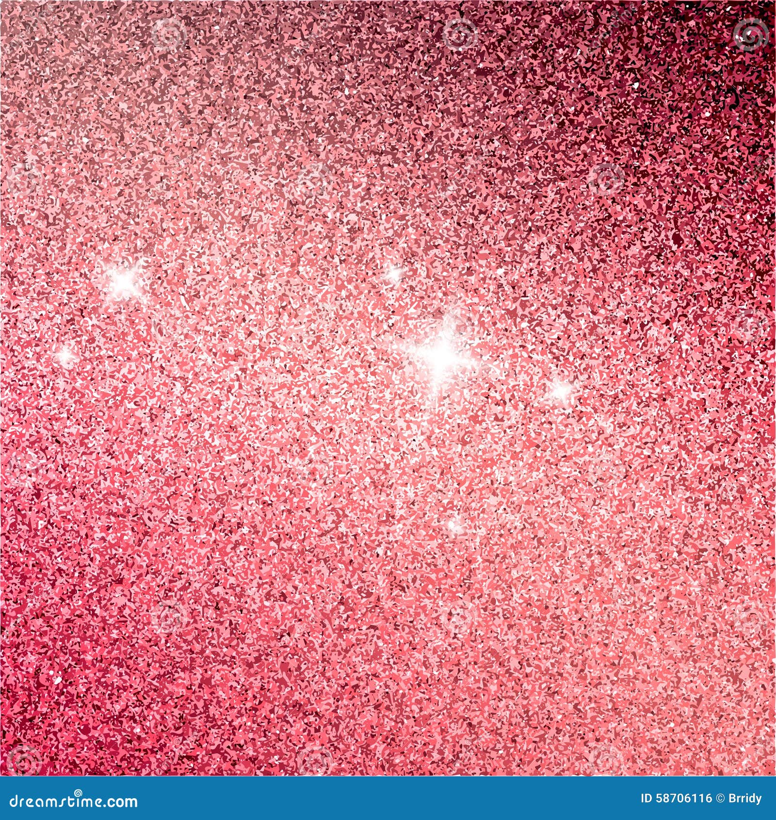 Shiny Pink Glitter Background Vector Illustration