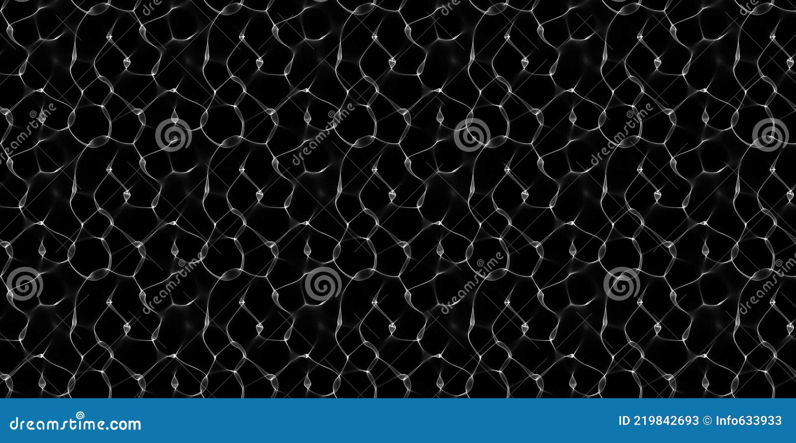 shiny rays reflections in the water . water caustics on black background. top view . seamless texture. 