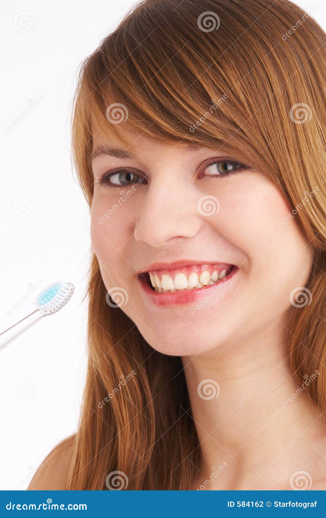 Shiny teeth stock photo. Image of portrait, skin, care 584162