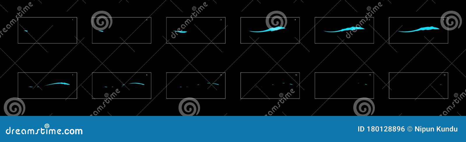 Shiny Water Trail Animation Effect. Smoke Trail Animation Stock Vector - Illustration of animated, aqua: 180128896 Shiny Water Trail Animation Effect. Smoke Trail Animation Stock Vector - Illustration of animated, aqua: 180128896