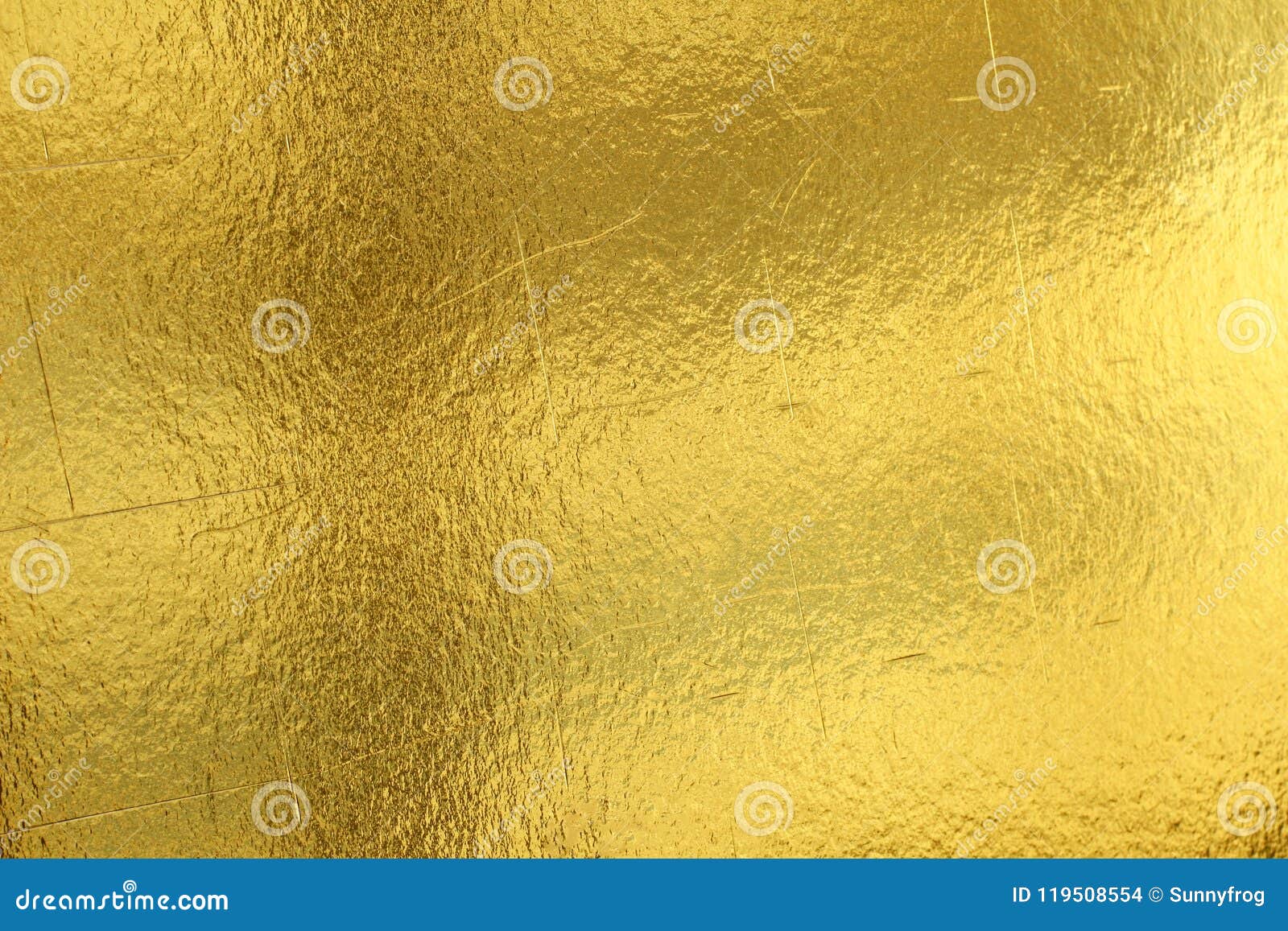 shiny yellow leaf gold foil texture background