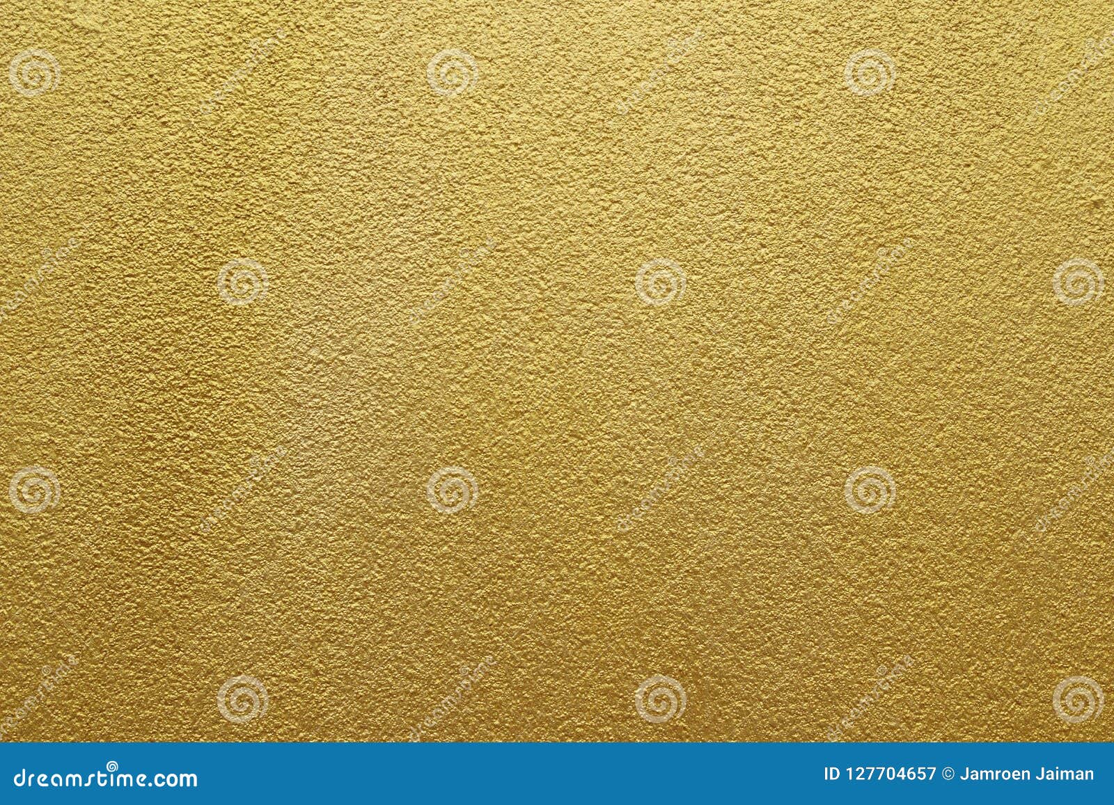 Shiny Yellow Leaf Gold of Wall Texture Background Stock Image - Image
