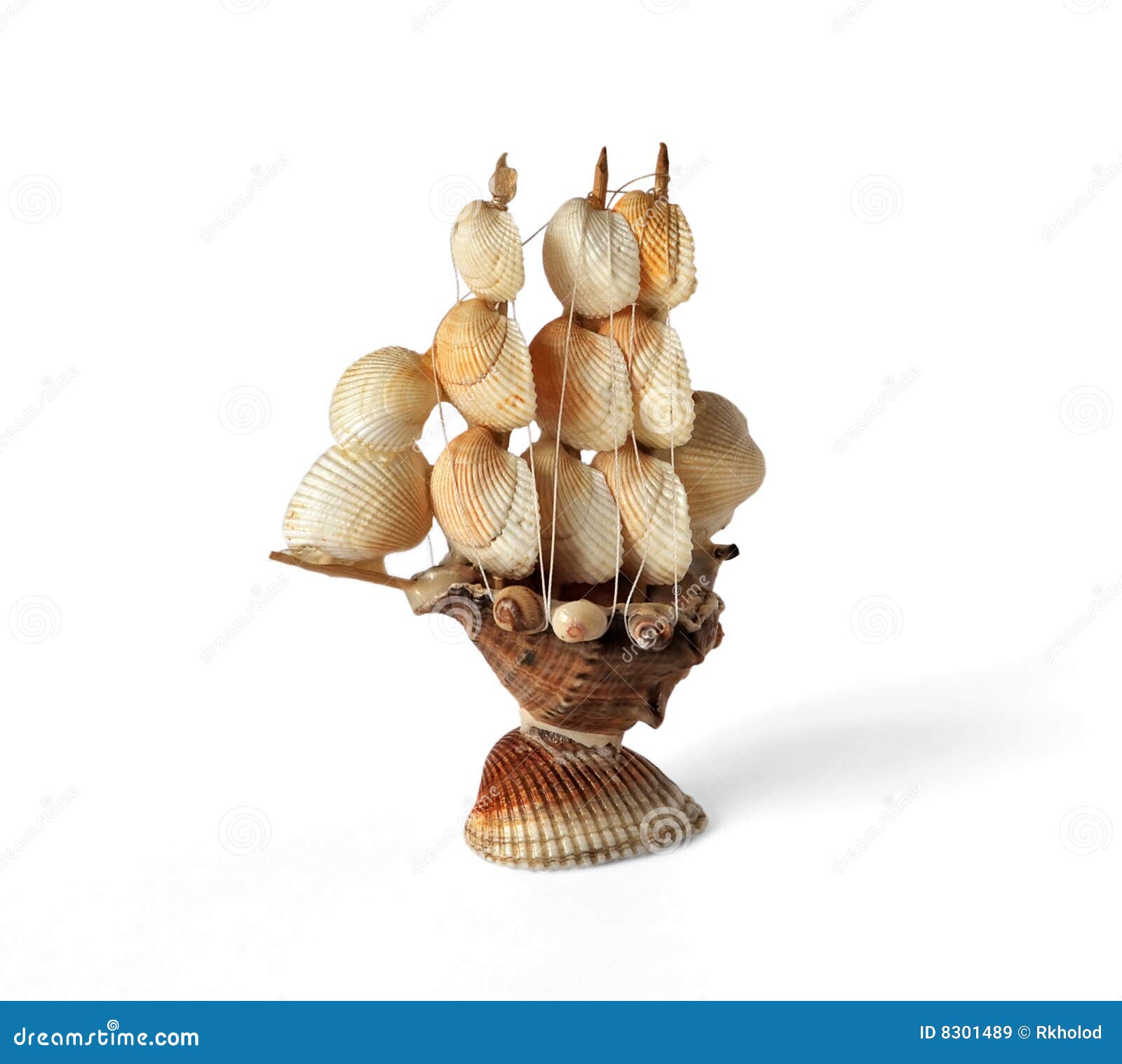 Ship stock image. Image of minaiture, article, white, boat 8301489