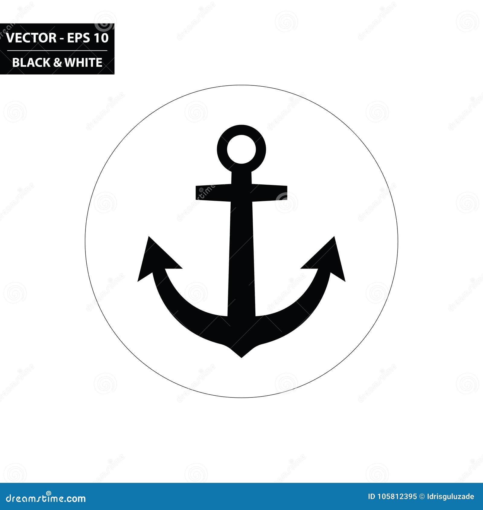 Anchor. Black And White Japanese Crossword With Answer. Nonogram With