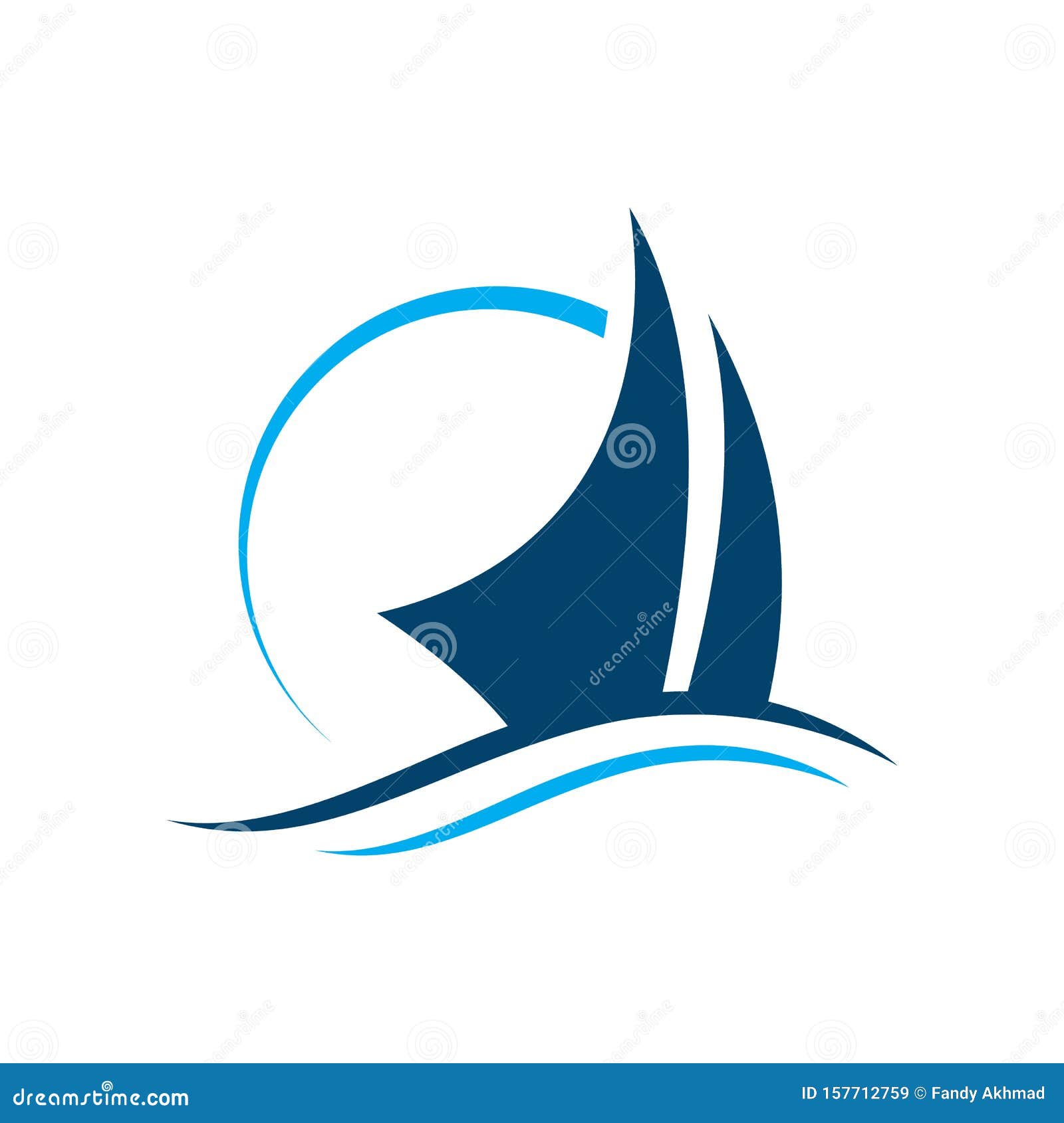 Boat Logo SVG