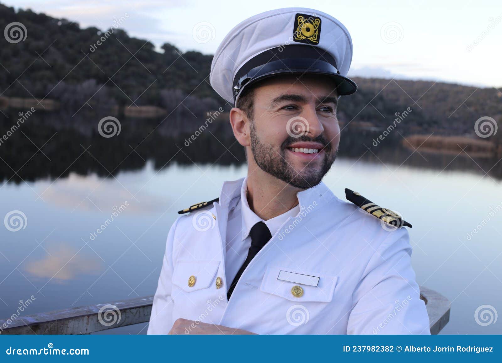 cruise ship captain formal