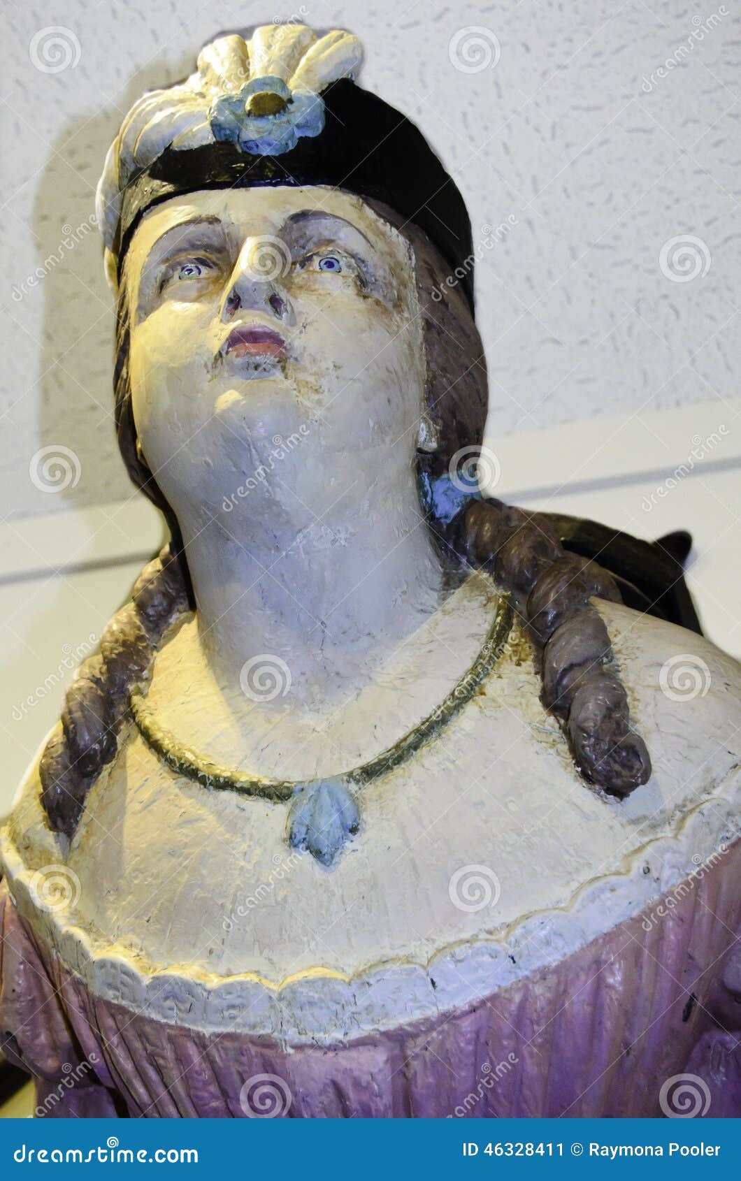 Ship figure head stock image. Image of sailing, post 46328411