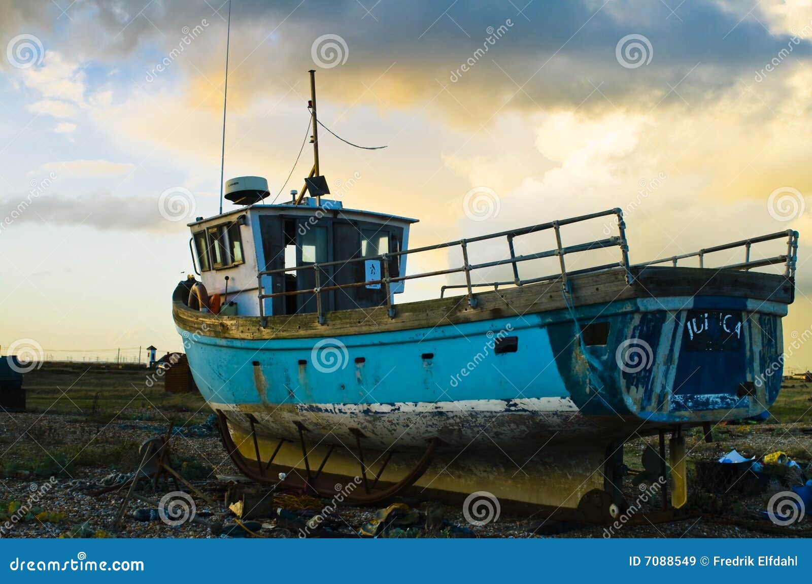 Ship on land stock image. Image of history, structure 7088549