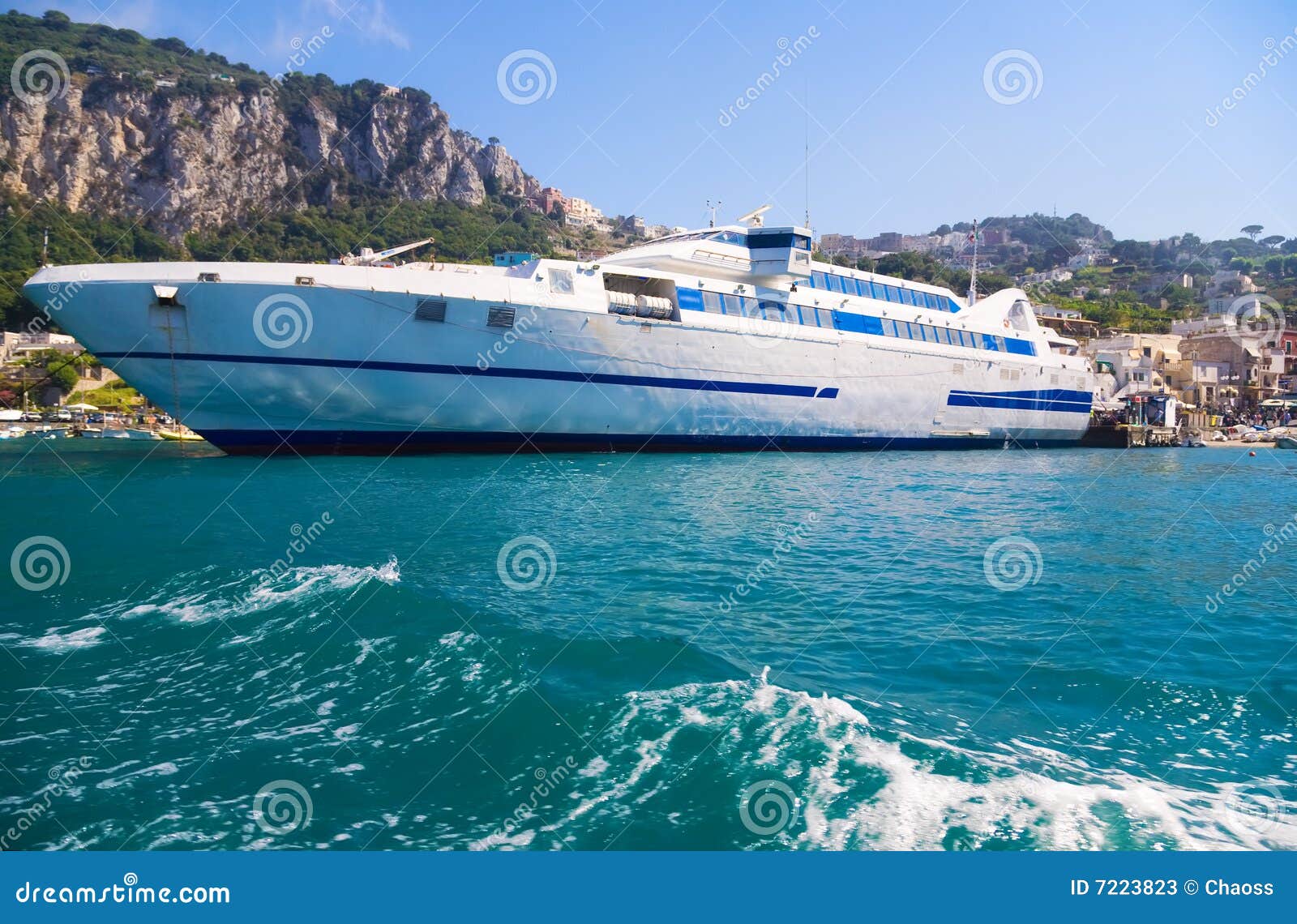 Ship in a quay stock image. Image of nautical, boat, angle 7223823