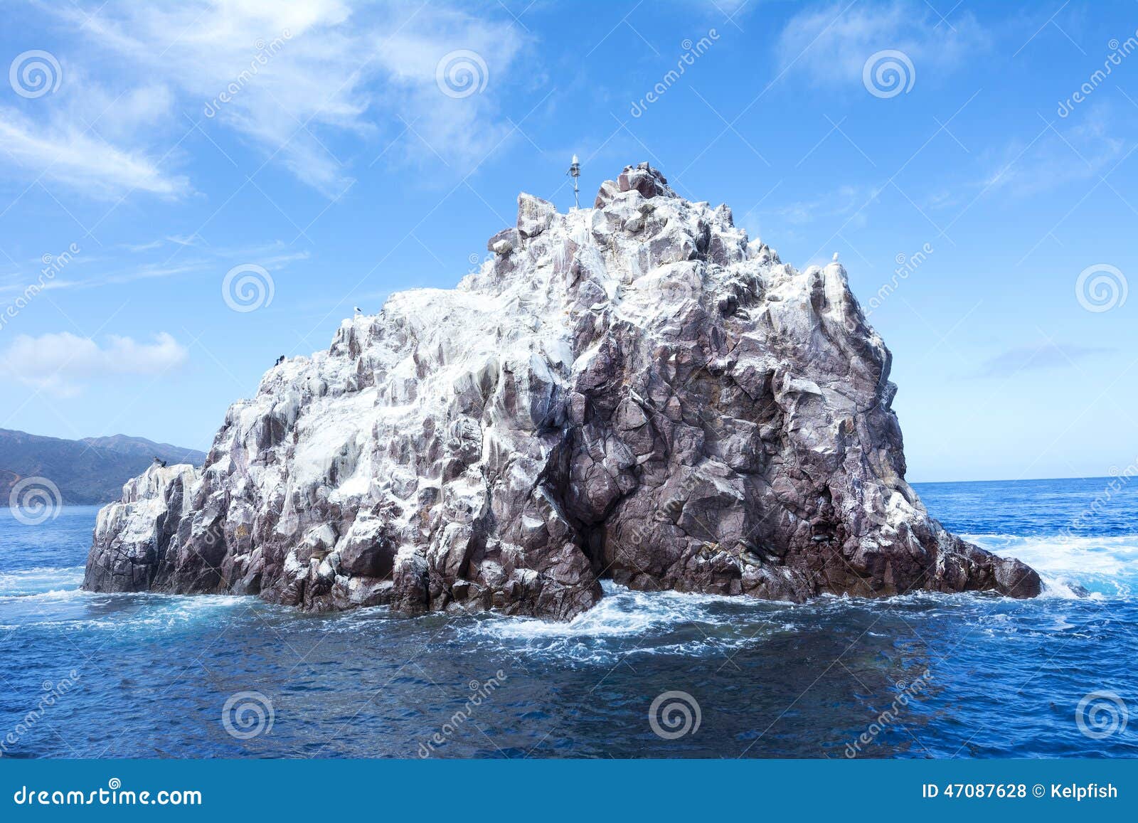 ship rock catalina island