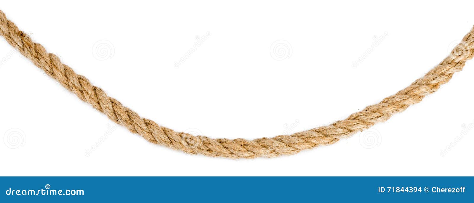 Ship Rope Isolated on White Background Stock Photo - Image of