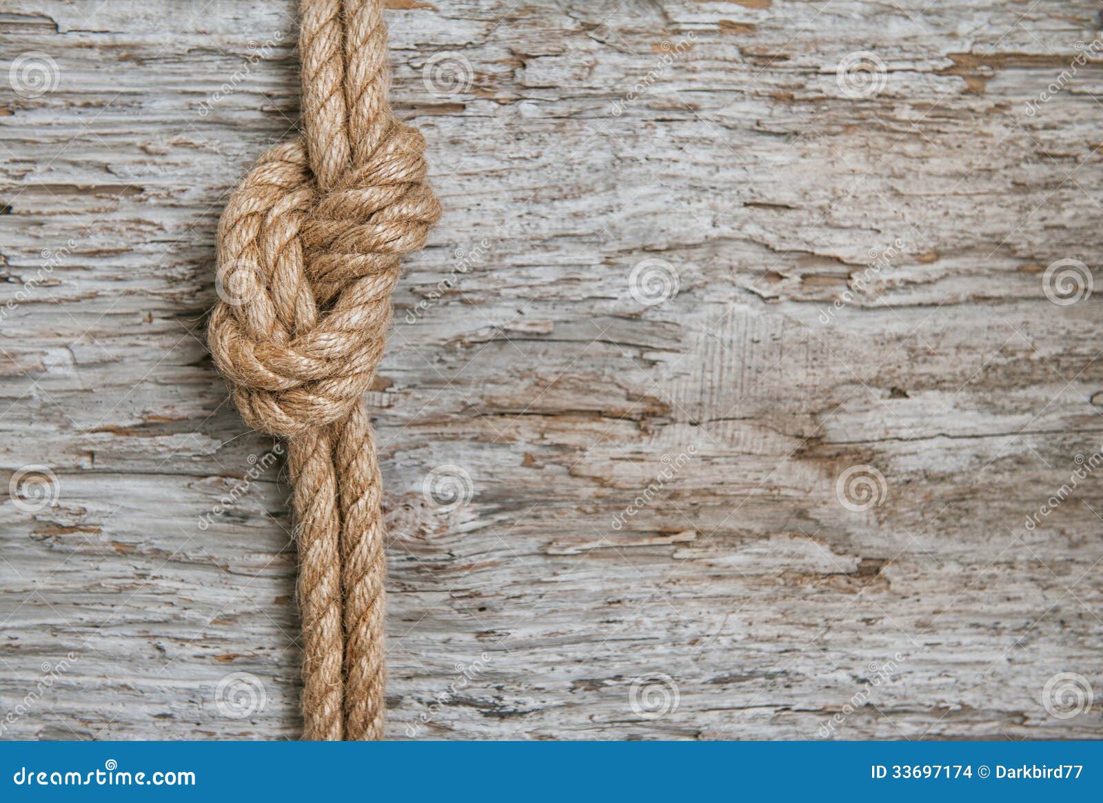 Ship Rope and Wood Background Stock Photo - Image of pattern