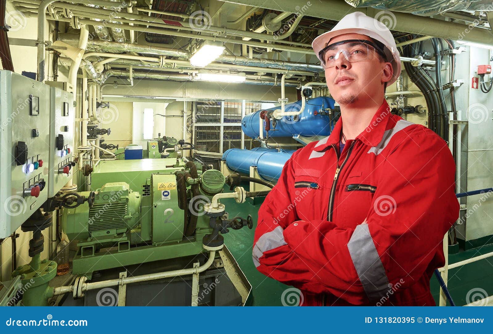 cruise ship diesel mechanic salary