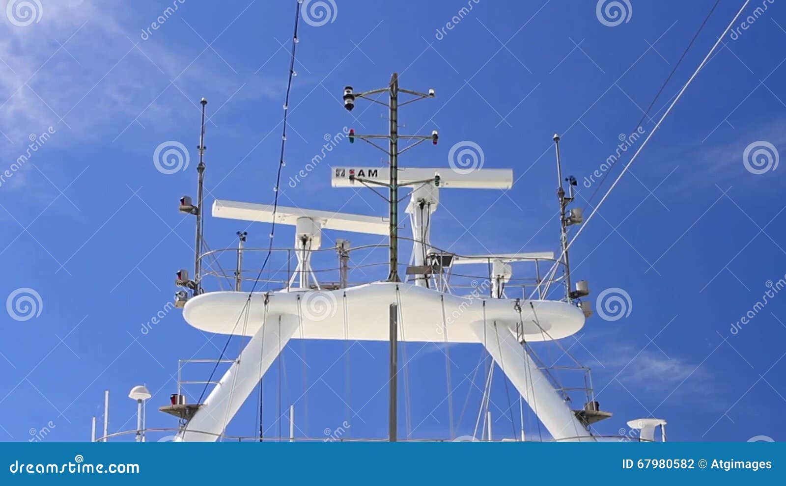 Ship s Radar stock footage. Video of marine, modern, detection 67980582