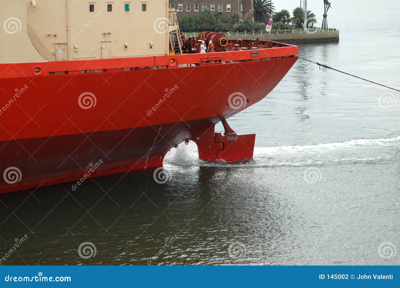 Ship steer stock photo. Image of water, machines, stern 145002
