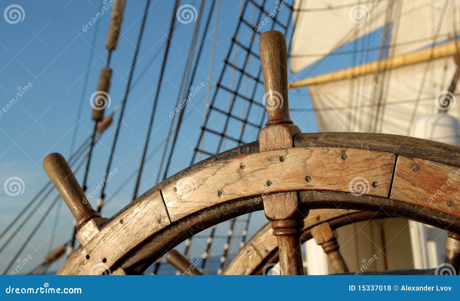 Ship steering wheel stock photo. Image of helmsman, equipment 15337018