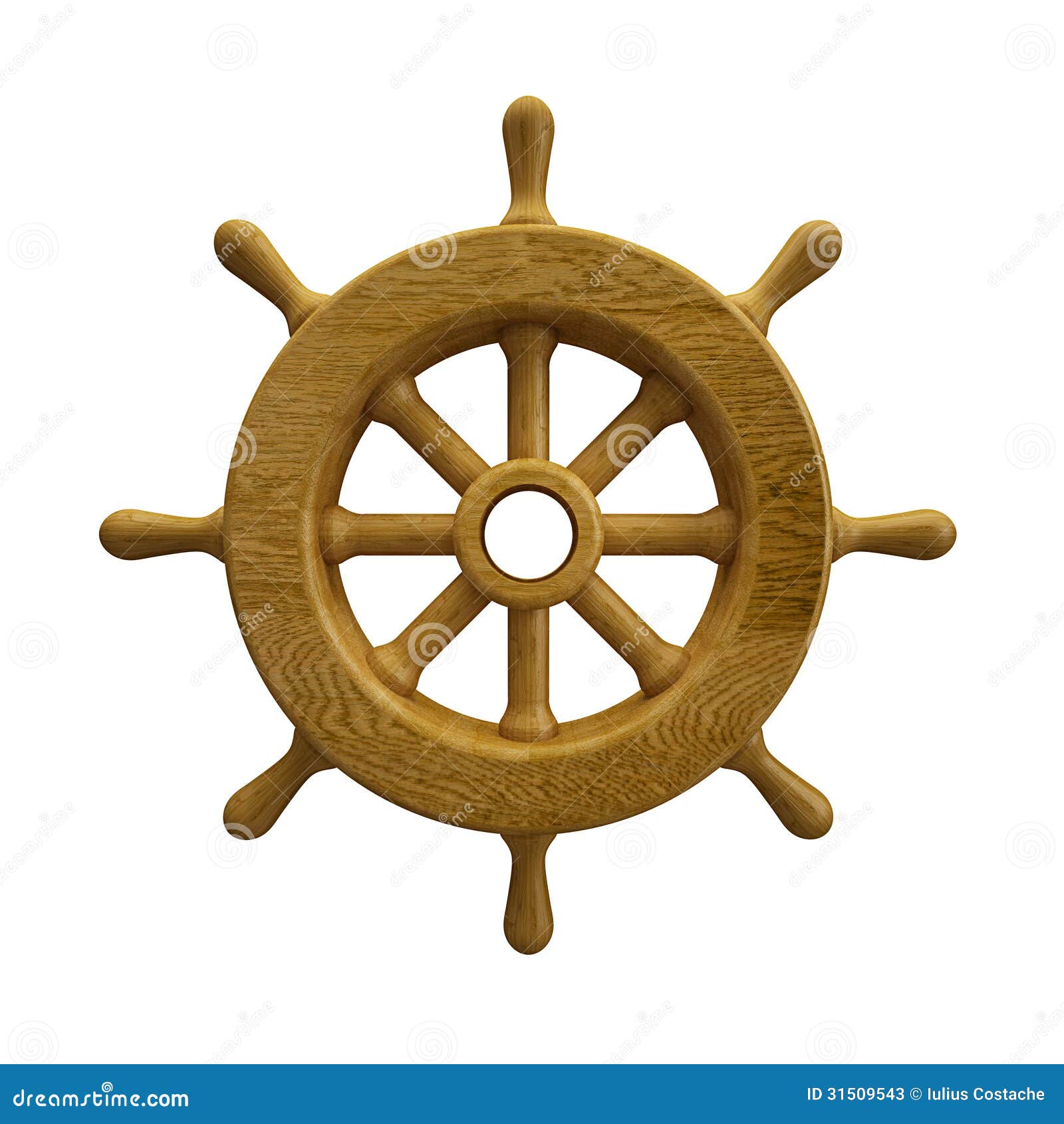 Ship Wheel Stock Photos - Image: 31509543