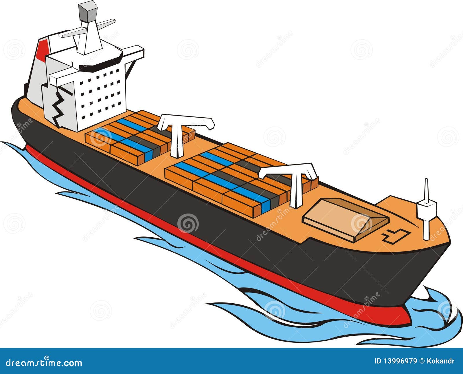 offshore vessel clipart - photo #39