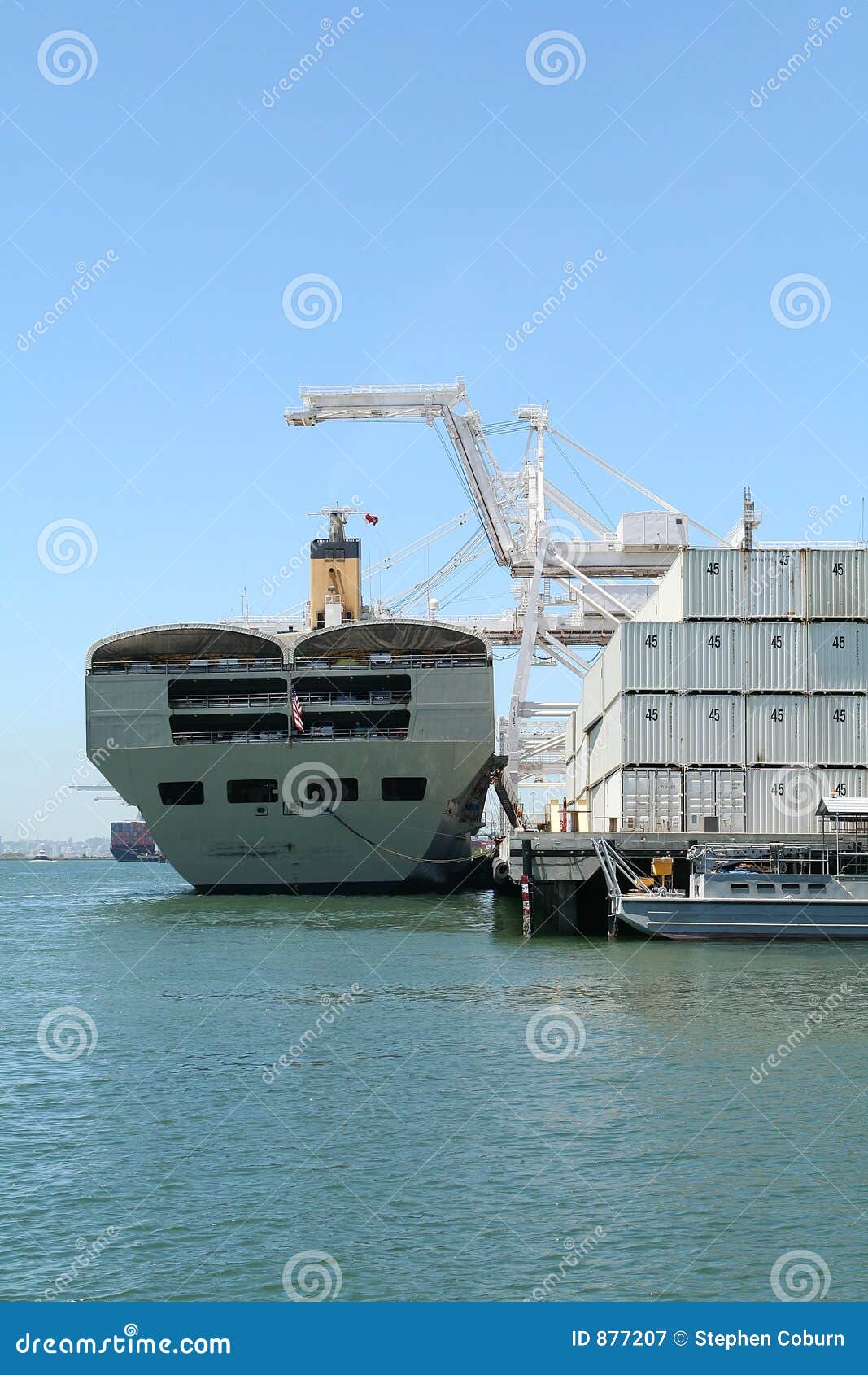 Shipping stock image. Image of dock, industry, bulk, navigate 877207