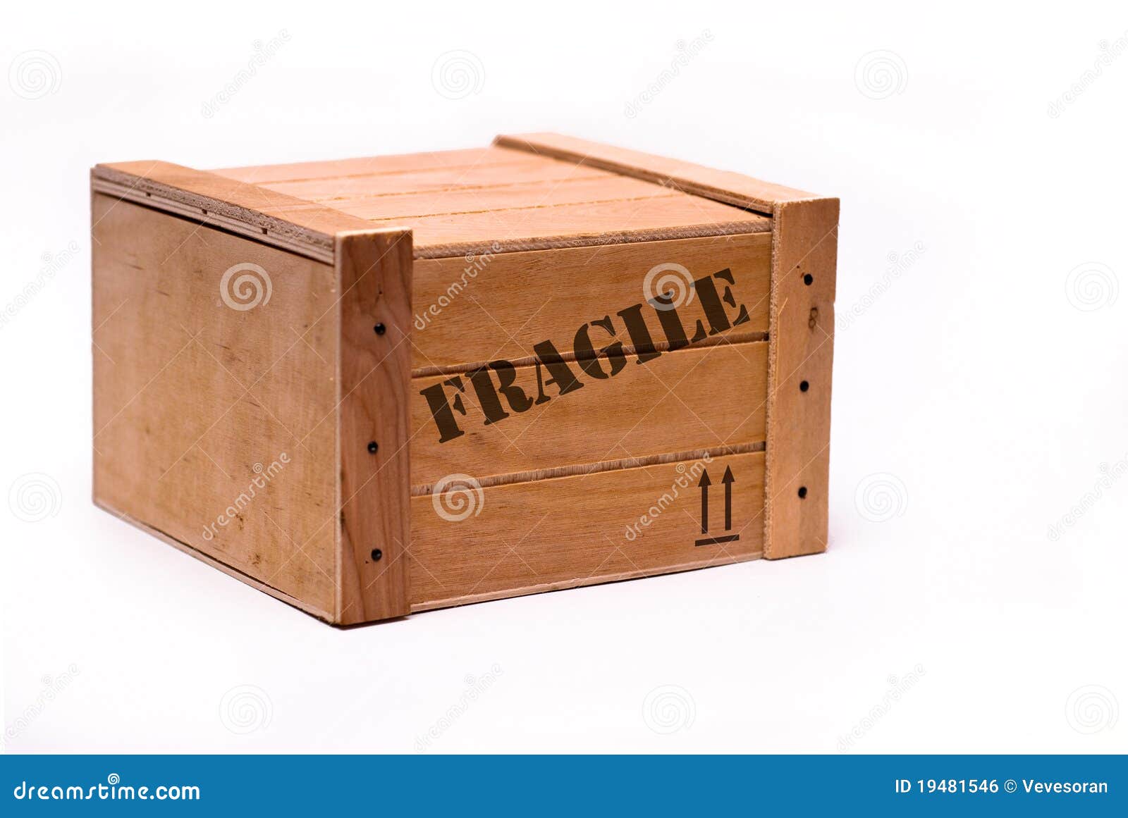 Shipping Box Royalty Free Stock Image - Image: 19481546